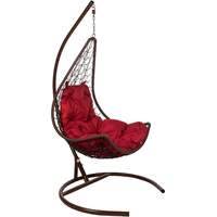 Подвесное кресло BiGarden Wind (коричневый/бордовый)