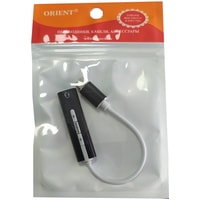 USB аудиоадаптер Orient AU-05PLB