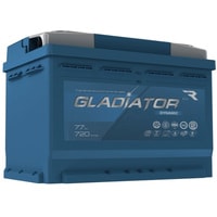 Автомобильный аккумулятор Gladiator Dynamic 6СТ-77L(0) (77 А·ч)