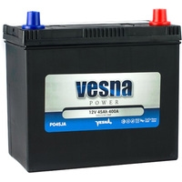 Автомобильный аккумулятор Vesna Power PO45JA (45 А·ч)