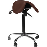 Ортопедический стул Gravitonus EZSolo (коричневый)