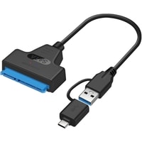 Адаптер USBTOP SATA – USB3.0/USB3.1 Type-C
