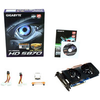 Видеокарта Gigabyte Radeon HD 5870 1GB (GV-R587OC-1GD)