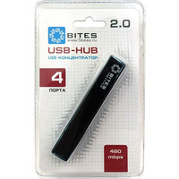 USB-хаб  5bites HB24-204BK