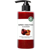  Welcos Гель для лица Wonder Bath Super Vegitoks Cleanser Red (300 мл)