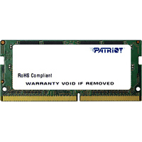 Оперативная память Patriot 8GB DDR4 SODIMM PS4-17000 [PSD48G213381S]