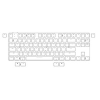 Клавиатура Keychron K1 SE RGB K1SE-E1 (Keychron Low Profile Optical Red, нет кириллицы)