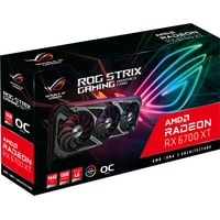 Видеокарта ASUS ROG Strix Radeon RX 6700 XT OC Edition 12GB GDDR6
