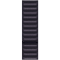 Ремешок Apple кожаный 41 мм (черный, размер S/M) MP833