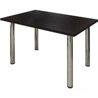 Кухонный стол Solt 110x70 (венге/ноги хром)
