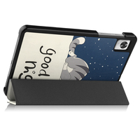 Чехол для планшета JFK Smart Case для Realme Pad Mini (спящий кот)