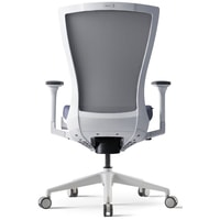 Кресло Bestuhl S10E120M (белая крестовина, серый)
