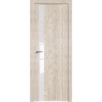 Межкомнатная дверь ProfilDoors 62XN L 70x200 (каштан светлый/стекло лак классик)
