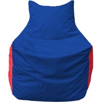 Кресло-мешок Flagman Фокс Ф2.1-122 (синий/красный)