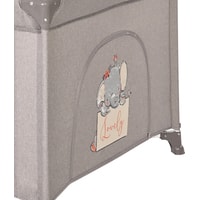 Манеж-кровать Lorelli Torino 2 Layers (grey)