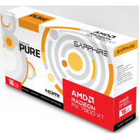 Видеокарта Sapphire Pure AMD Radeon RX 7800 XT 16GB 11330-03-20G