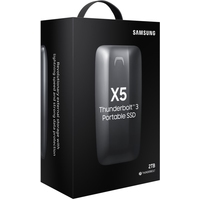 Внешний накопитель Samsung X5 2TB