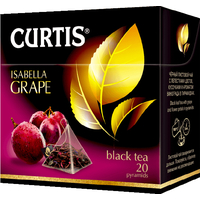 Черный чай Curtis Isabella Grape 20 шт