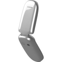 Кнопочный телефон Maxvi E1 Silver