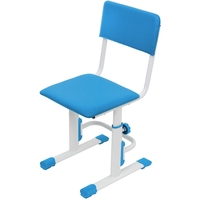 Ученический стул Polini Kids City/Smart S (белый/синий)