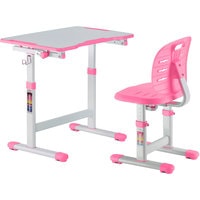 Парта Fun Desk Omino (розовый)