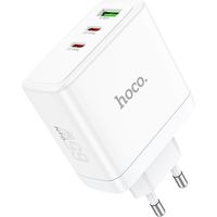 Сетевое зарядное Hoco N30 USB Type-C (белый)