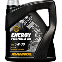 Моторное масло Mannol Energy Formula RN 5W-30 C4 4л