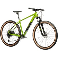 Велосипед Cube Analog 29 L 2021 (зеленый) в Могилеве