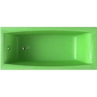 Ванна Акваколор Астра 150x70 (ярко-зеленый мрамор)