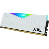 Оперативная память ADATA XPG Spectrix D50 RGB 16ГБ DDR4 3600 МГц AX4U360016G18I-SW50