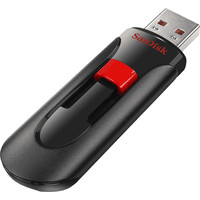 USB Flash SanDisk Cruzer Glide 32GB Black [SDCZ600-032G-G35]