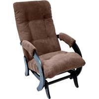 Кресло-глайдер Комфорт 68 (венге/verona brown)
