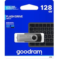 USB Flash GOODRAM UTS2 128GB (черный)