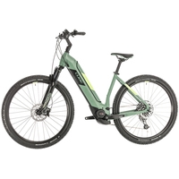 Электровелосипед Cube Nuride Hybrid EXC 500 EE 46 2020 (зеленый)
