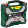 Набор отвертка с битами Bosch Titanium X-Line 2607019328 65 предметов