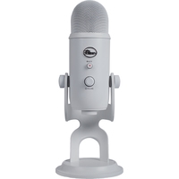 Проводной микрофон Blue Yeti (белый)