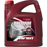 Моторное масло Favorit Premium DPF 5W-30 SN/CF 5л