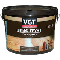 Полимерная грунтовка VGT ВД-АК-0301 шлиф-грунт по дереву (0.9 кг)