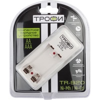 Зарядное устройство Трофи TR-920 (белый)
