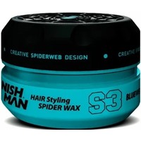 Воск Nishman для укладки волос S03 Aqua Spider Wax 100 мл
