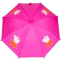Зонт-трость Капелюш D-1 (розовый)