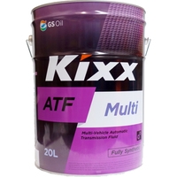 Трансмиссионное масло Kixx ATF Multi 20л