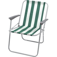 Кресло Nika складное КС4 (зеленый/белый)