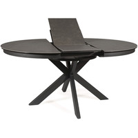 Кухонный стол Signal Porto ceramic PORTOCC120 (темно-серый мрамор/черный)