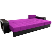 Угловой диван Mebelico Дубай 59645 (фиолетовый)