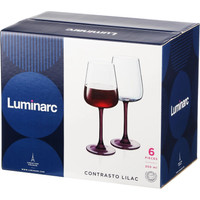 Набор бокалов для вина Luminarc Contrasto P8921 (6 шт)