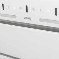 Кухонная вытяжка ZorG Star 1000 60 S-GC (белый) в Мозыре