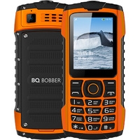 Кнопочный телефон BQ-Mobile BQ-2439 Bobber (оранжевый)