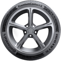 Летние шины Continental PremiumContact 6 275/40R22 107V
