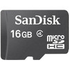 Карта памяти SanDisk microSDHC (Class 4) 16 Гб (SDSDQM-016G-B35А)